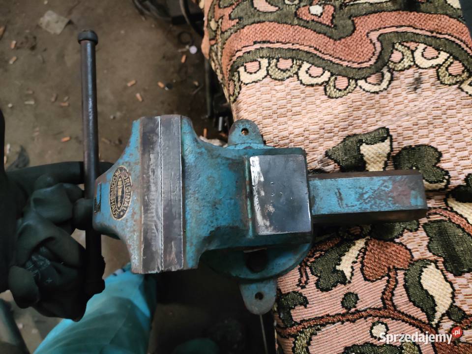 Solidne imadło Matador 115 Wojcieszków