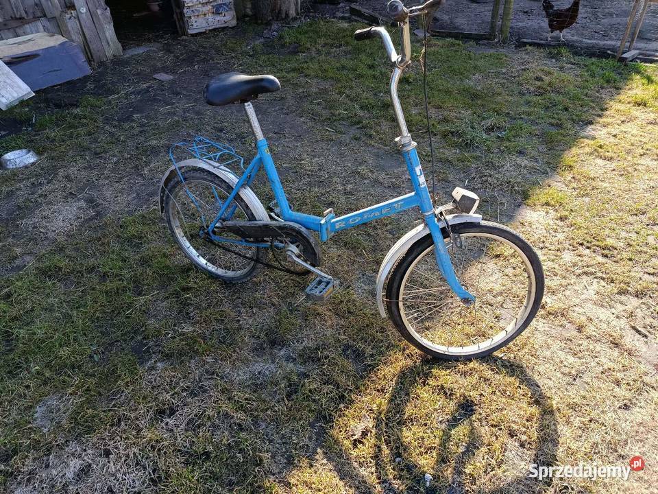 Rower składak wigry prl kujawsko-pomorskie Nowe sprzedam