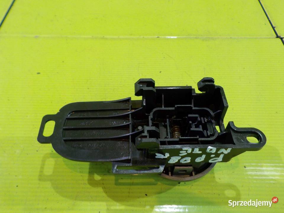 NISSAN NOTE 08 klamka drzwi wewnetrzna lewa Suków