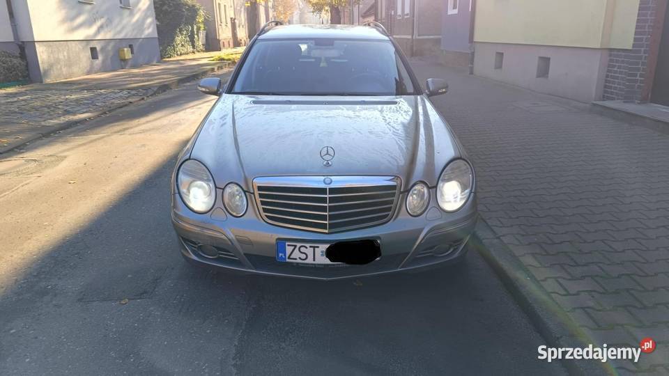 sprawny mercedes w211 polift czytaj opis mozliwa Stargard sprzedam
