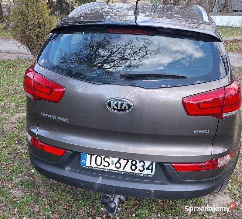 Kia Sportage 20 CRDI 2014r manualna Sportage świętokrzyskie Bałtów