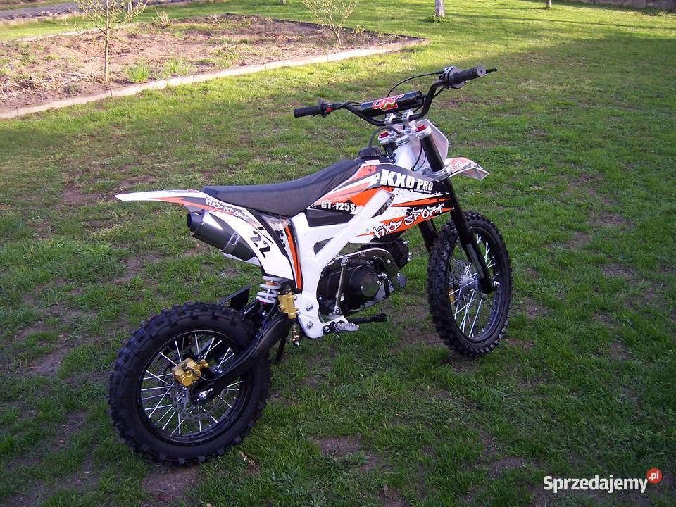 Cross KXD 612 PRO 1417 125 cc 4 biegi Nowy Goleniów sprzedam
