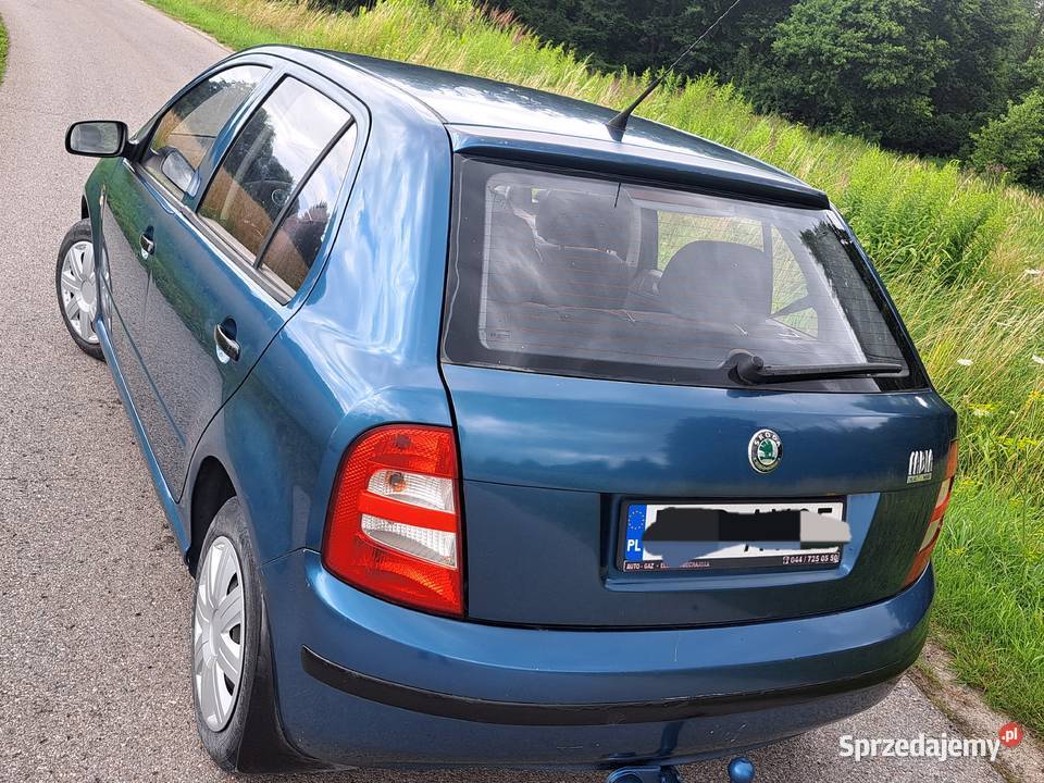 Sprzedam ładną Skode Fabia 14 LPG 2004r Żyrardów