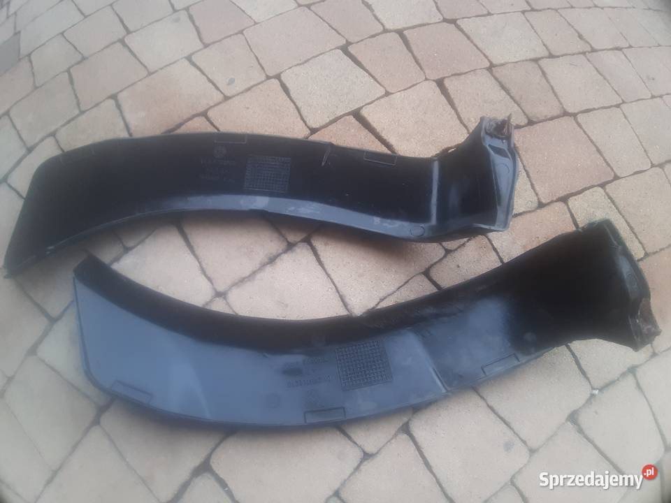 Cinquecento nakładki listwy osłony kpl Karoseria Żywiec