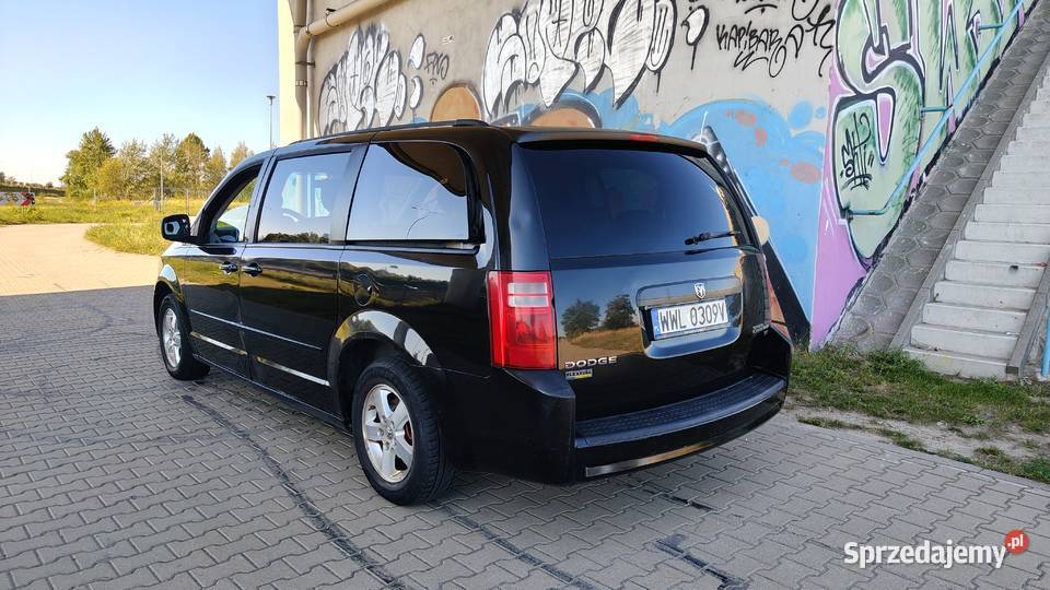 Dodge Grand Caravan 33 lpg 2009 Warszawa