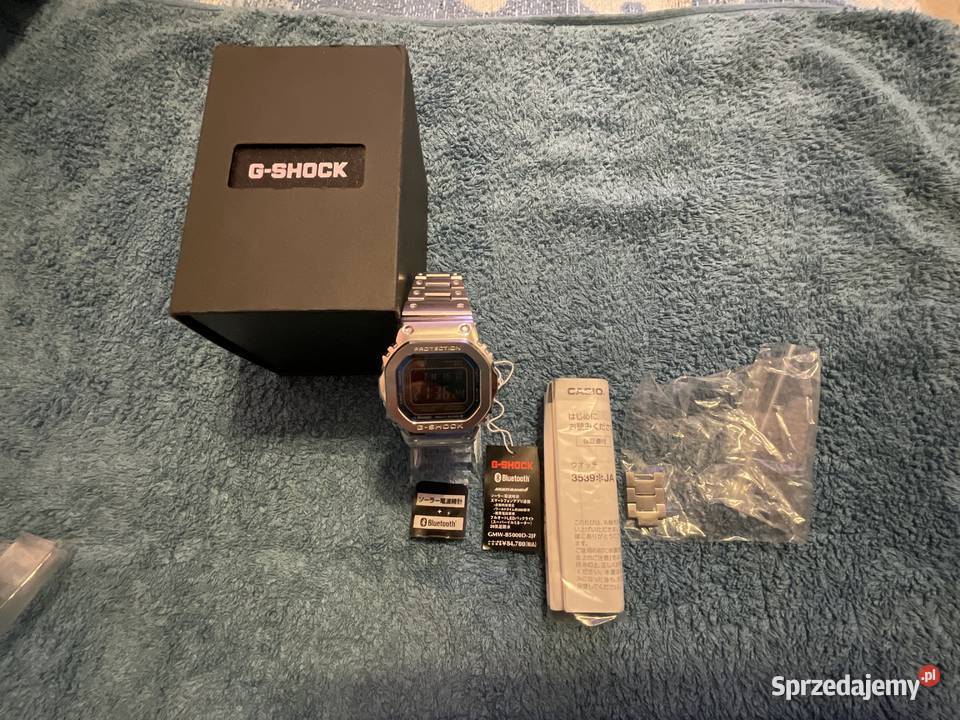 Zegarek GMWB5000D2JF gshock Sosnowiec sprzedam
