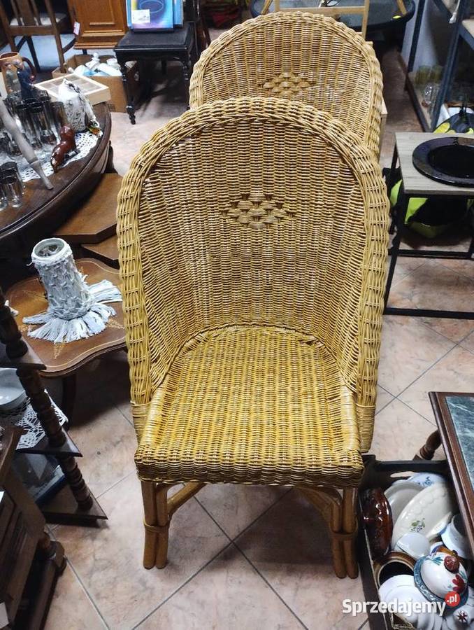 Fotel rattanowy Ełk