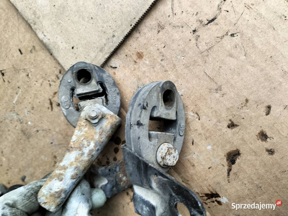 OPEL AGILA A UCHWYT GUMA WIESZAK TŁUMIKA Kamień-Kolonia