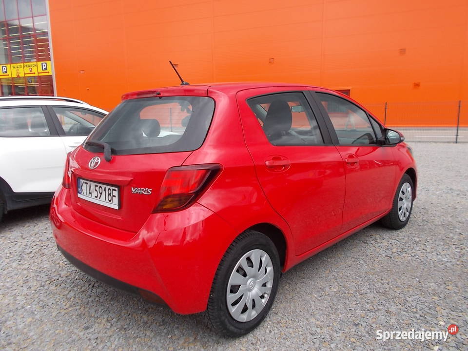 TOYOTA YARIS 13 benzynasalon Polska serwisowany w ASO Yaris Dębica