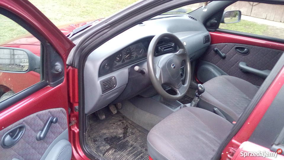 Fiat Siena 12 1999 mazowieckie Jadwinów