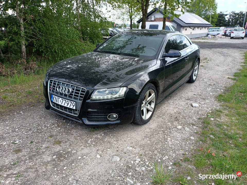 Audi A5 Coupe Audi A5 30TDI 240 07r 4x4 8T 2967cm3 małopolskie Tarnów sprzedam