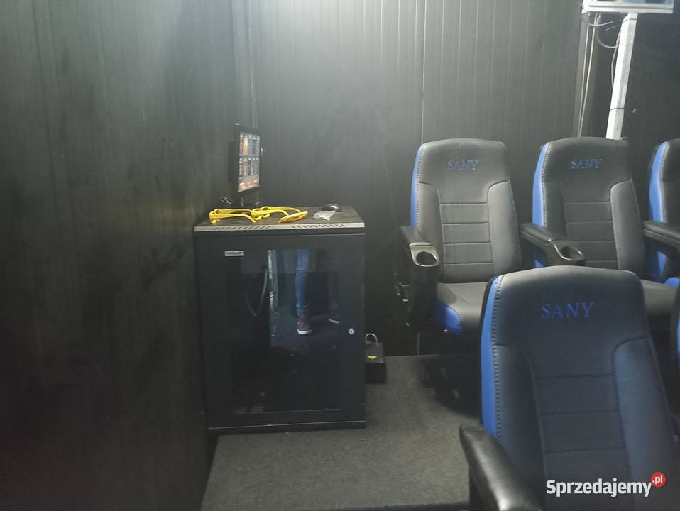 Interaktywne kino 7D z 32 filmami PRAWIE Warszawa