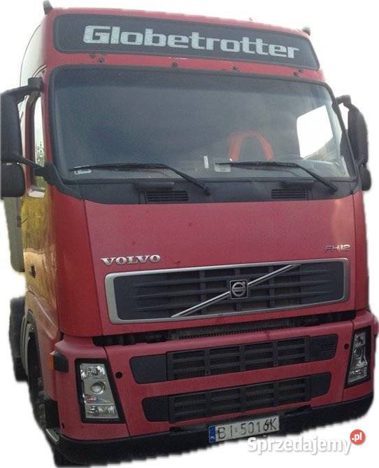 Volvo FH12 420 2003r brutto faktura VAT Rok produkcji 2003 Białystok
