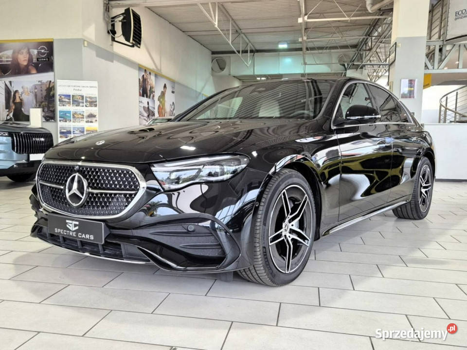 Mercedes E 220 W214 2023 czarny Giżycko