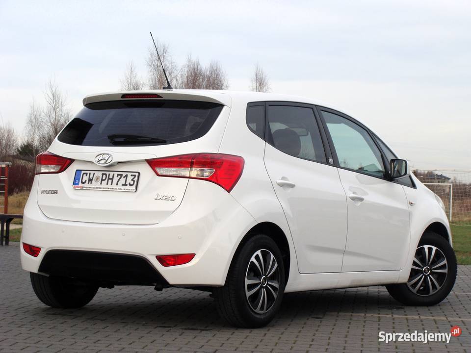 Hyundai IX20 14 benzyna sprowadzony Niemcy Radom
