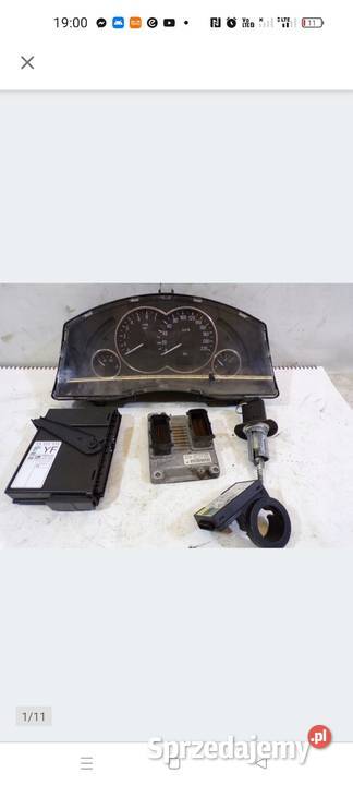 Sterownik 12214810 opel zestaw do odpalenia Zelów