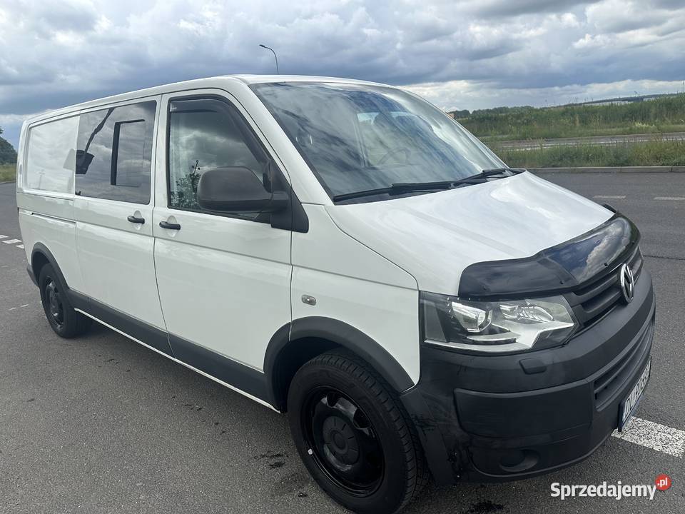 VW Transporter T51 4motion DSG blokada mostu dolnośląskie