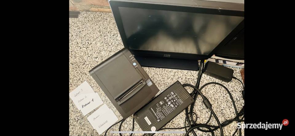 Terminal dotykowy ekran Elo z drukarką fiskalną Pozostałe zachodniopomorskie sprzedam