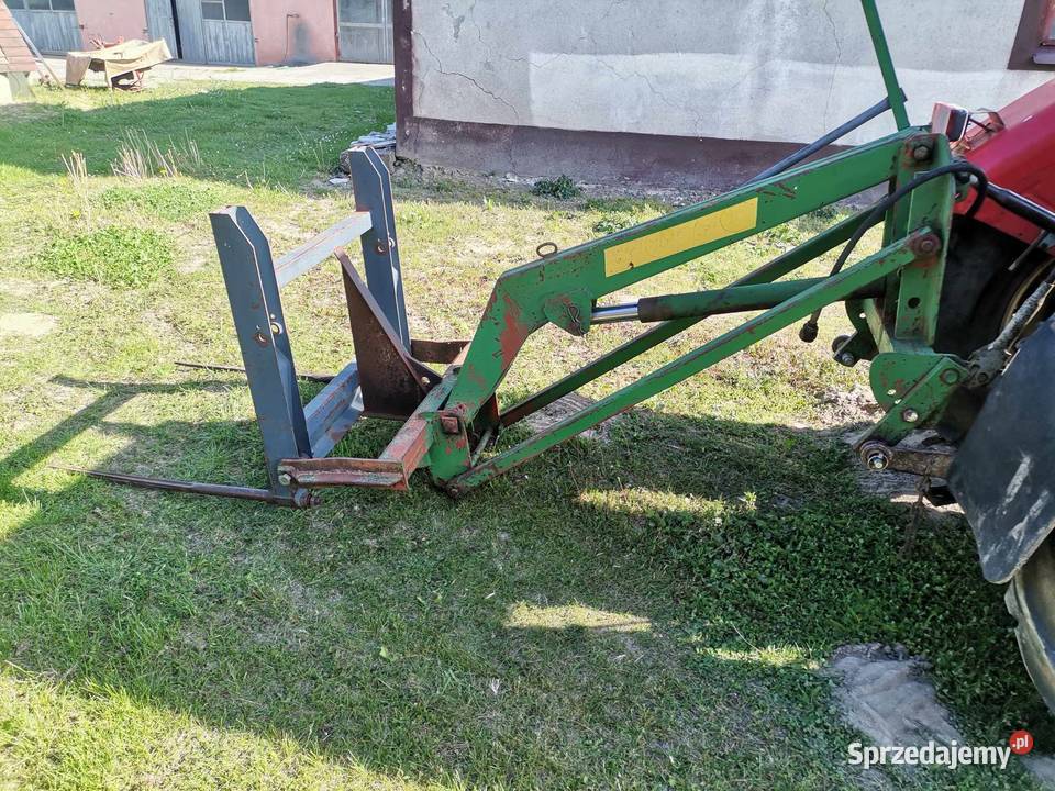 Sprzedam widły hydrauliczne małopolskie Klimontów