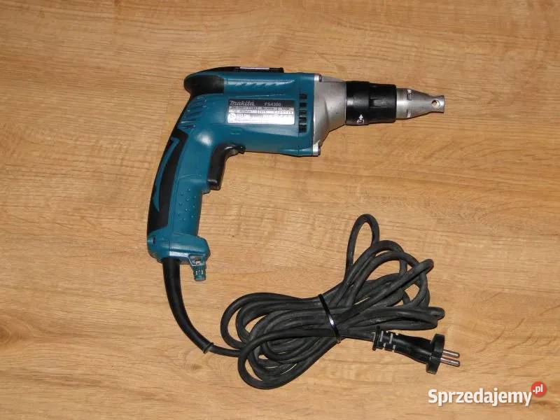 Wkrętarka sieciowa do płyt gk MAKITA FS 4300 Łętownia sprzedam