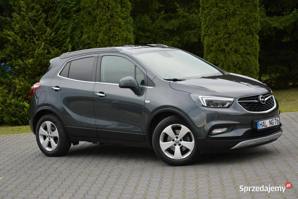 Opel Mokka X Innovation LIFT Full Led Duża Navi Ostrów Mazowiecka
