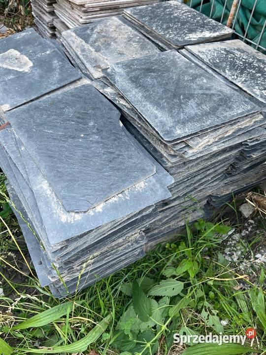 Łupek dachowy 250 sztuk Pokój