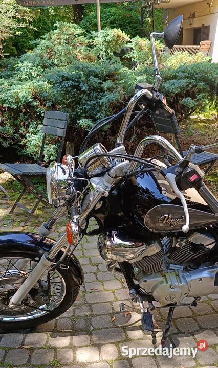 Virago 125 1997 przebieg 17000 kask 17000km Yamaha Kraków