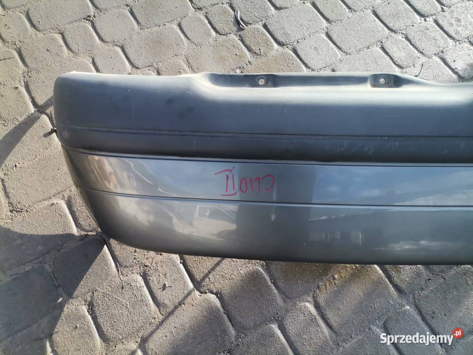 ZDERZAK TYŁ RENAULT CLIO 2 II Nowy Sącz sprzedam