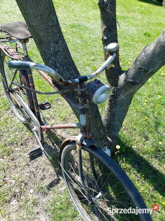 Stary rower Diamant do odnowienia