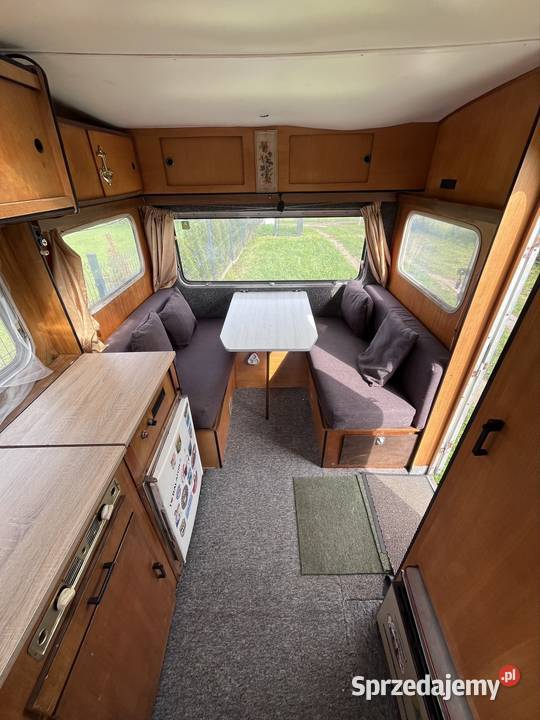 Przyczepa kempingowa oldtimer Motoryzacja