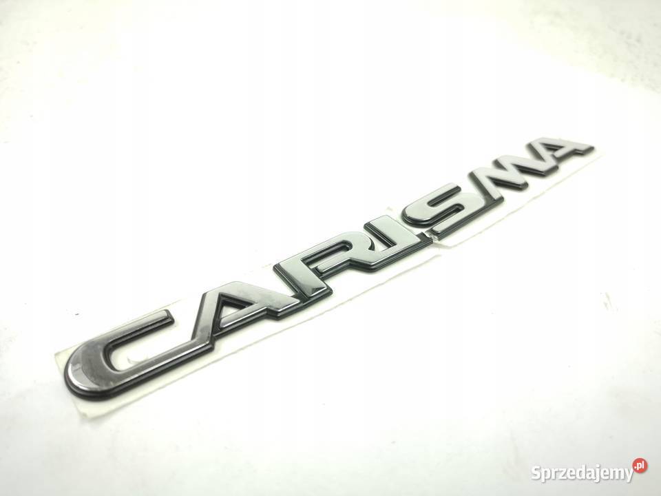 EMBLEMAT MITSUBISHI CARISMA 2006 NOWY ORYGINALNY sprzedam
