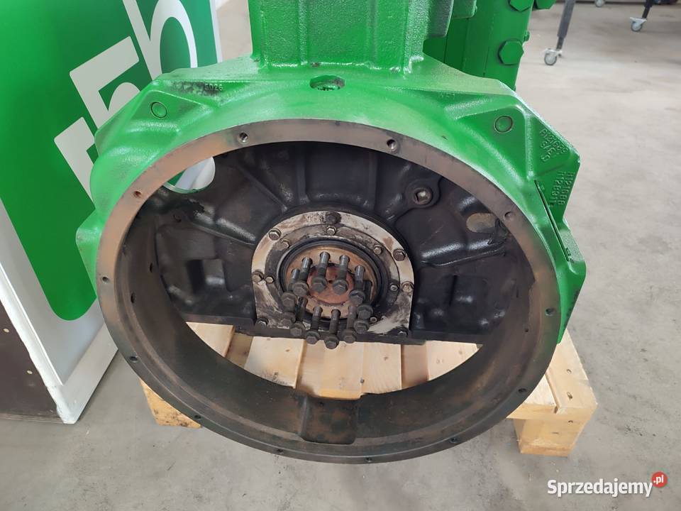 Silnik JOHN DEERE 6125HZ007 Wilkowo