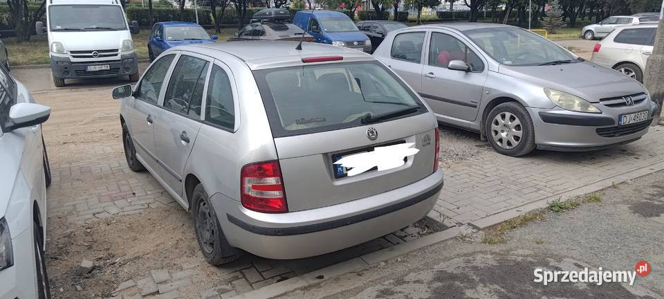 Skoda Fabia 14 klima dolnośląskie Jelenia Góra