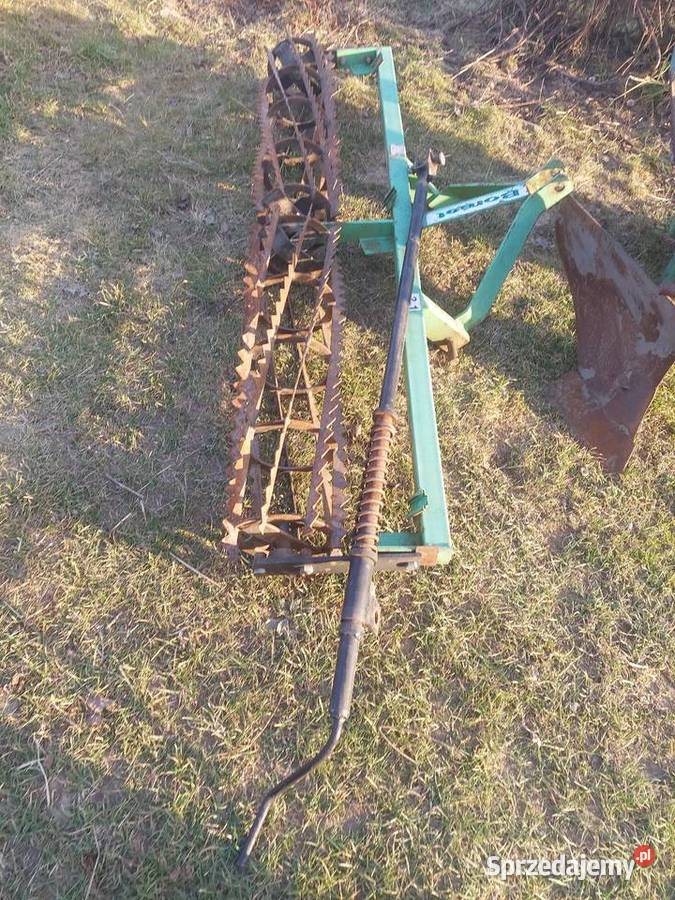 Wałek do kultywatora bomet 2m nieuszkodzony