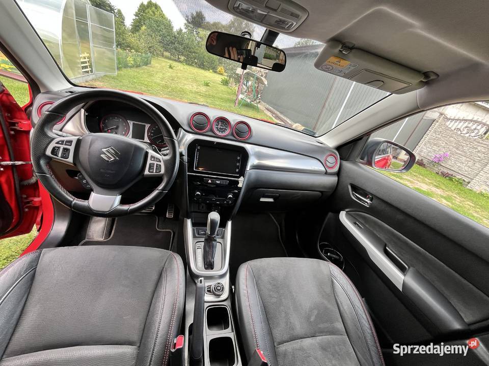 Suzuki Vitara II 14 benzyna automat 4x4 full Łódź sprzedam