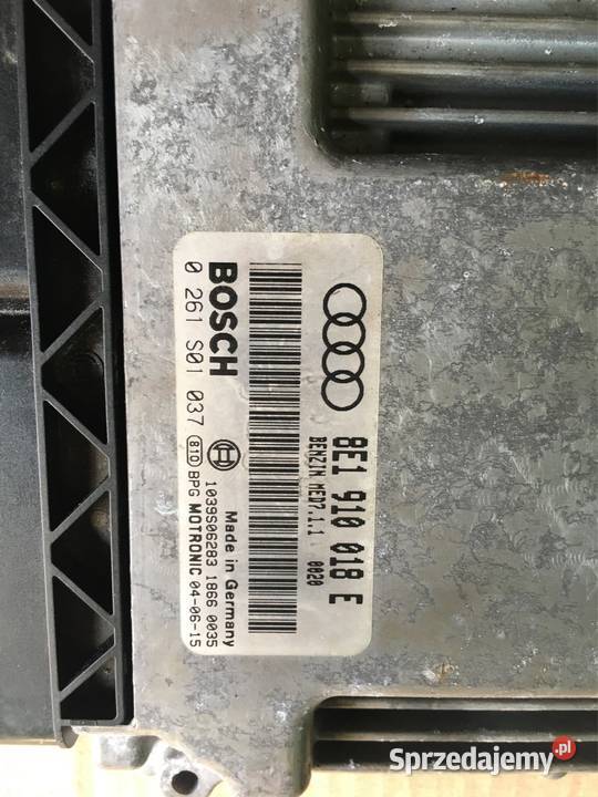 Zestaw startowy Audi a4 b6 20FSI 150 Automat Pozostałe Chełmno