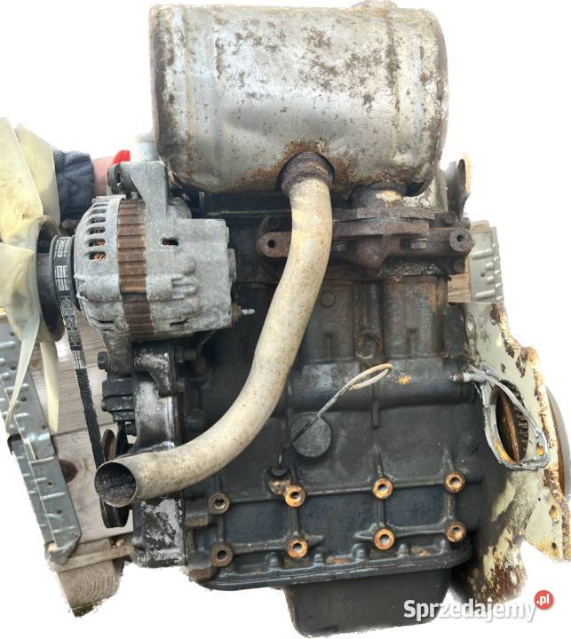 Silnik Iseki E 3100 stan Pozostałe Kłobuck