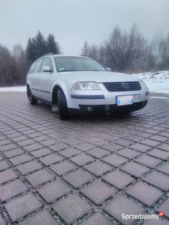 Sprzedam VW passat B5 fl 19 TDI 6 biegowy 360852km dolnośląskie Nowa Ruda