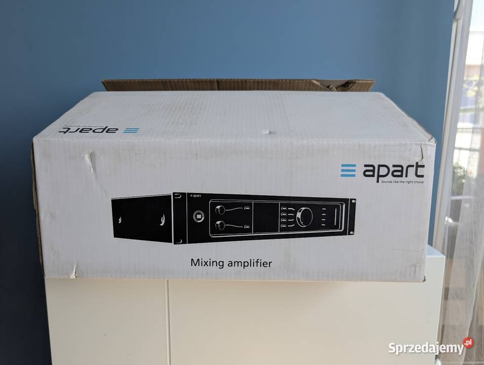 Wzmacniacz miksujący Apart MA120 100V4 Ohm 120W Częstochowa