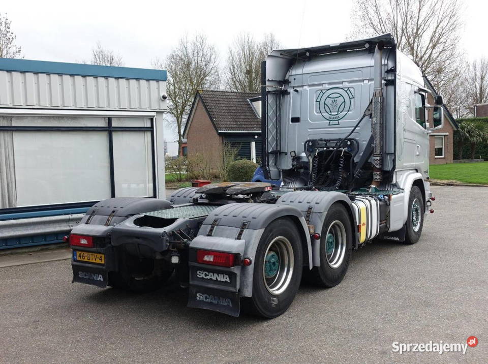 Ciagnik 6x4 Scania nie Warszawa