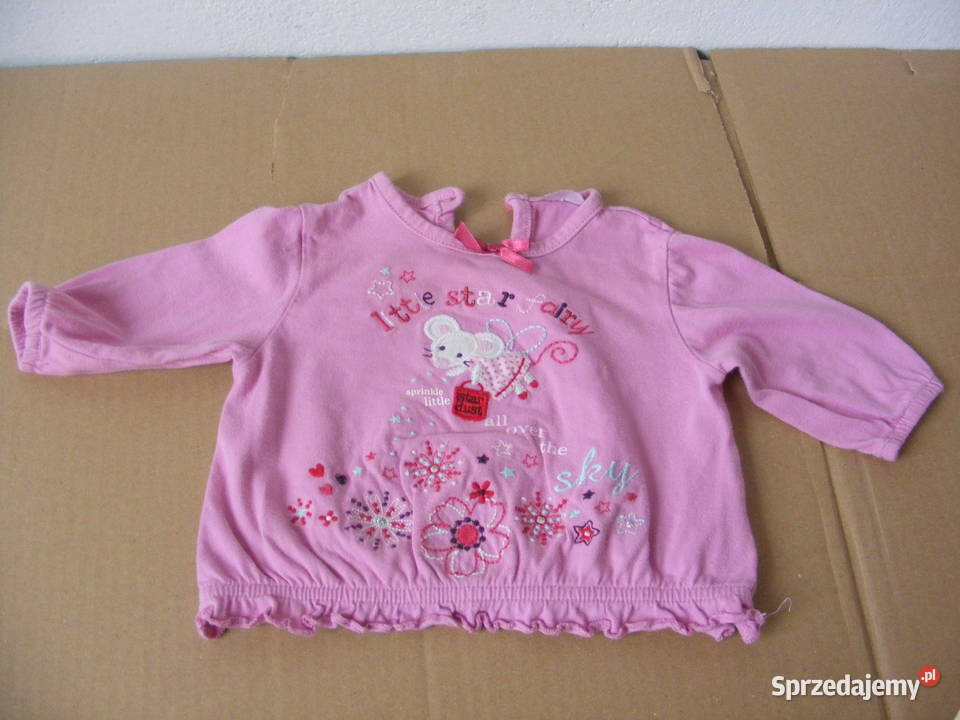 Ubranka dziecięce 3 6 miesięcy bluzeczki Oborniki Śląskie