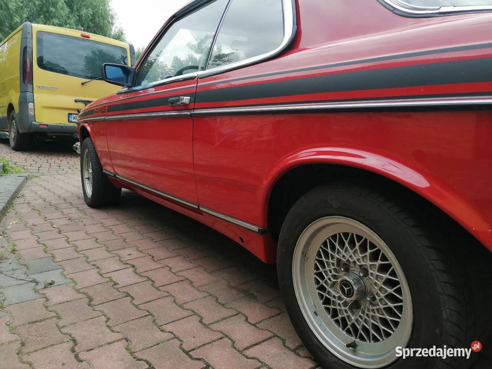 Mercedes W123 280ce Coupe 2800cm3 Piotrkówek