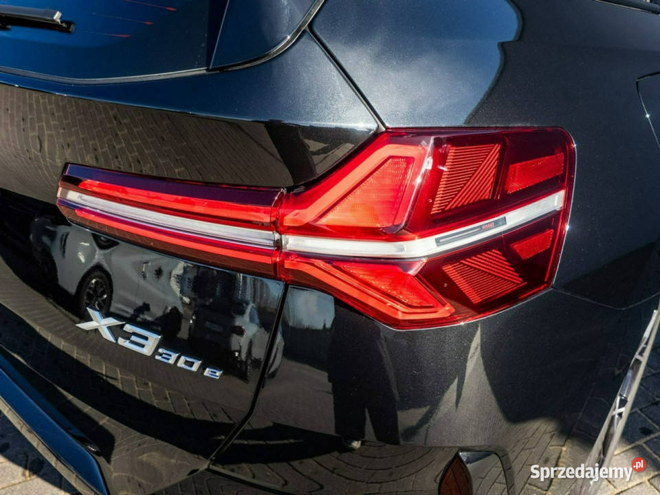 BMW X3 NOWE BMW X3 30e xDrive Dostępny ręki G45 elektrochrom. lusterko wst. Łódź