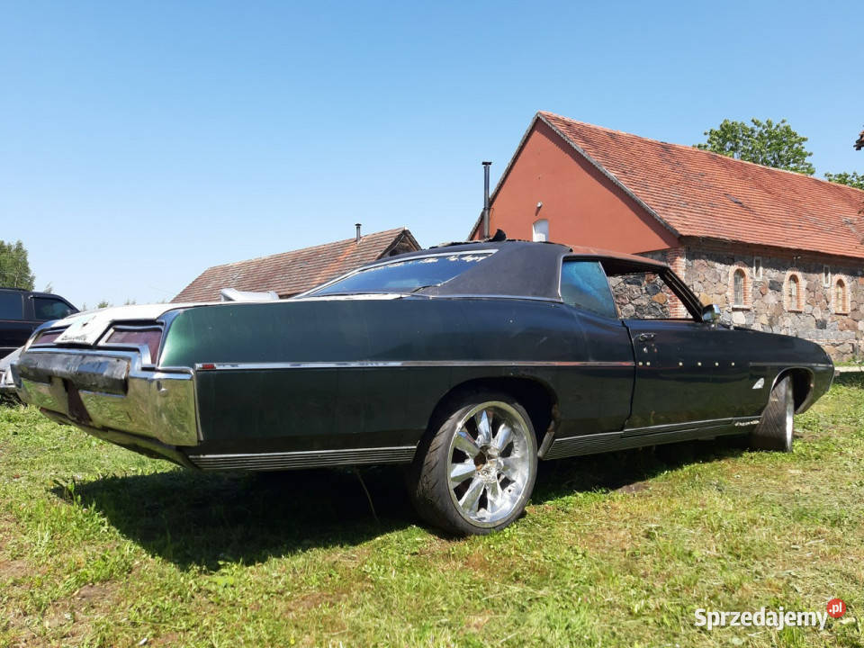 Pontiac Bonneville Pontiac Bonneville Coupe 1968 Bonneville lubuskie Sulechów