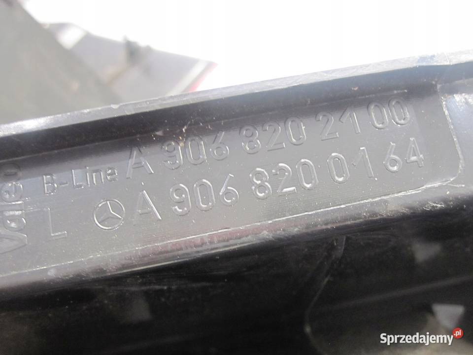 MERCEDES SPRINTER II W906 13r lampa lewa tył Kielce