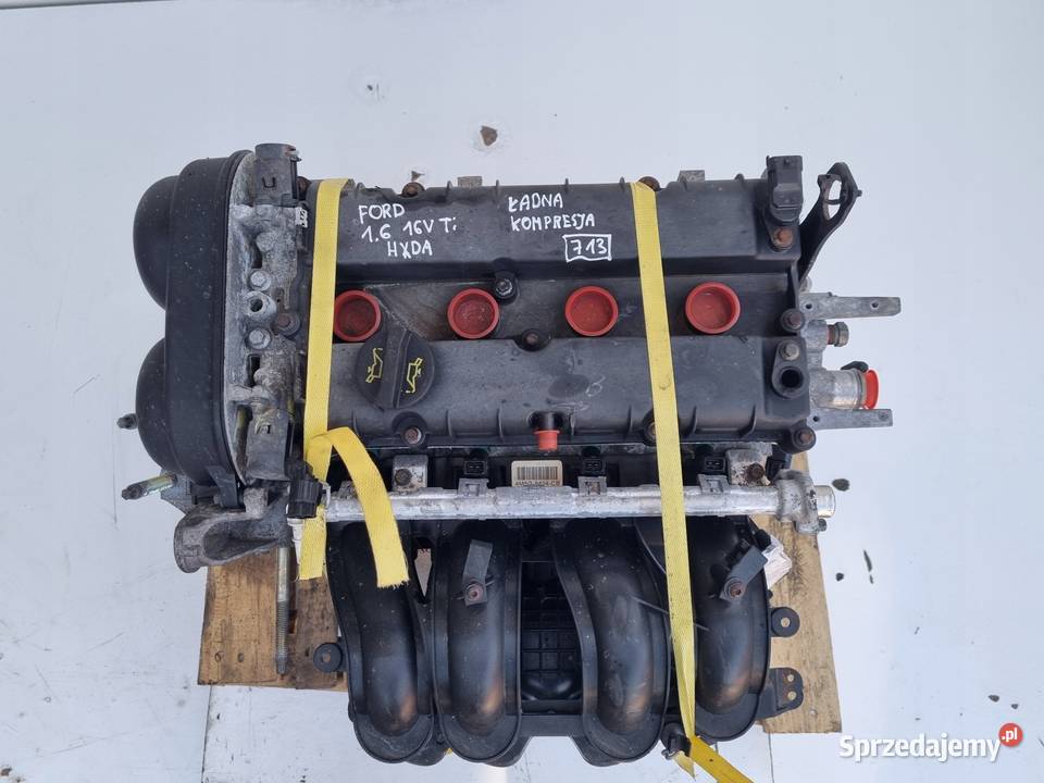 SILNIK KOMPLET Ford Focus II MK2 16 16V Ti test Części samochodowe lubelskie Chełm