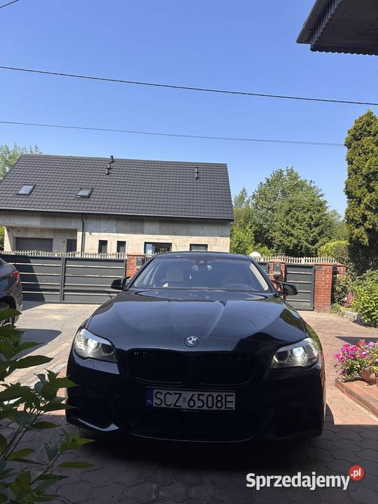 Bmw f10 520d m pakiet Rybna