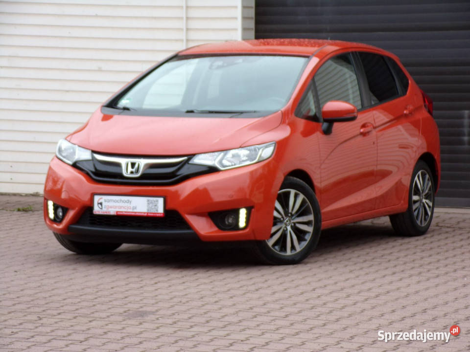 Honda Jazz Automat Led Navi 13 102 2017r IV 2013 gniazdo AUX Jazz Mikołów sprzedam