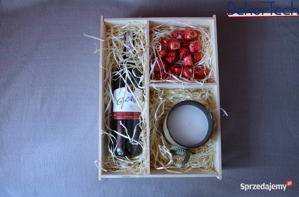 Pudełko skrzyneczka organizer na Chomranice