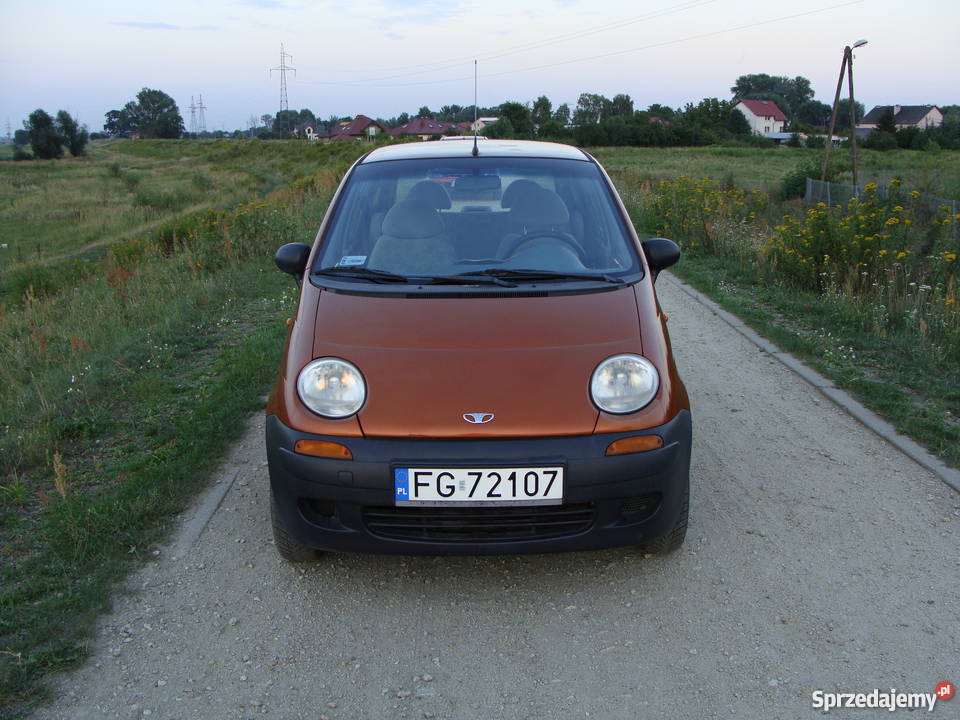 Daewoo Matiz 1999r 08 53 niskie spalanie zadbany Hatchback Gorzów Wielkopolski